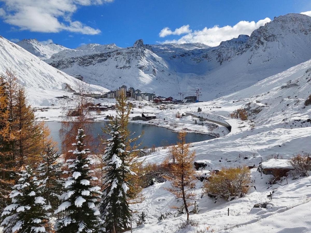 Studio Grande Platieres II By Interhome Tignes Buitenkant foto