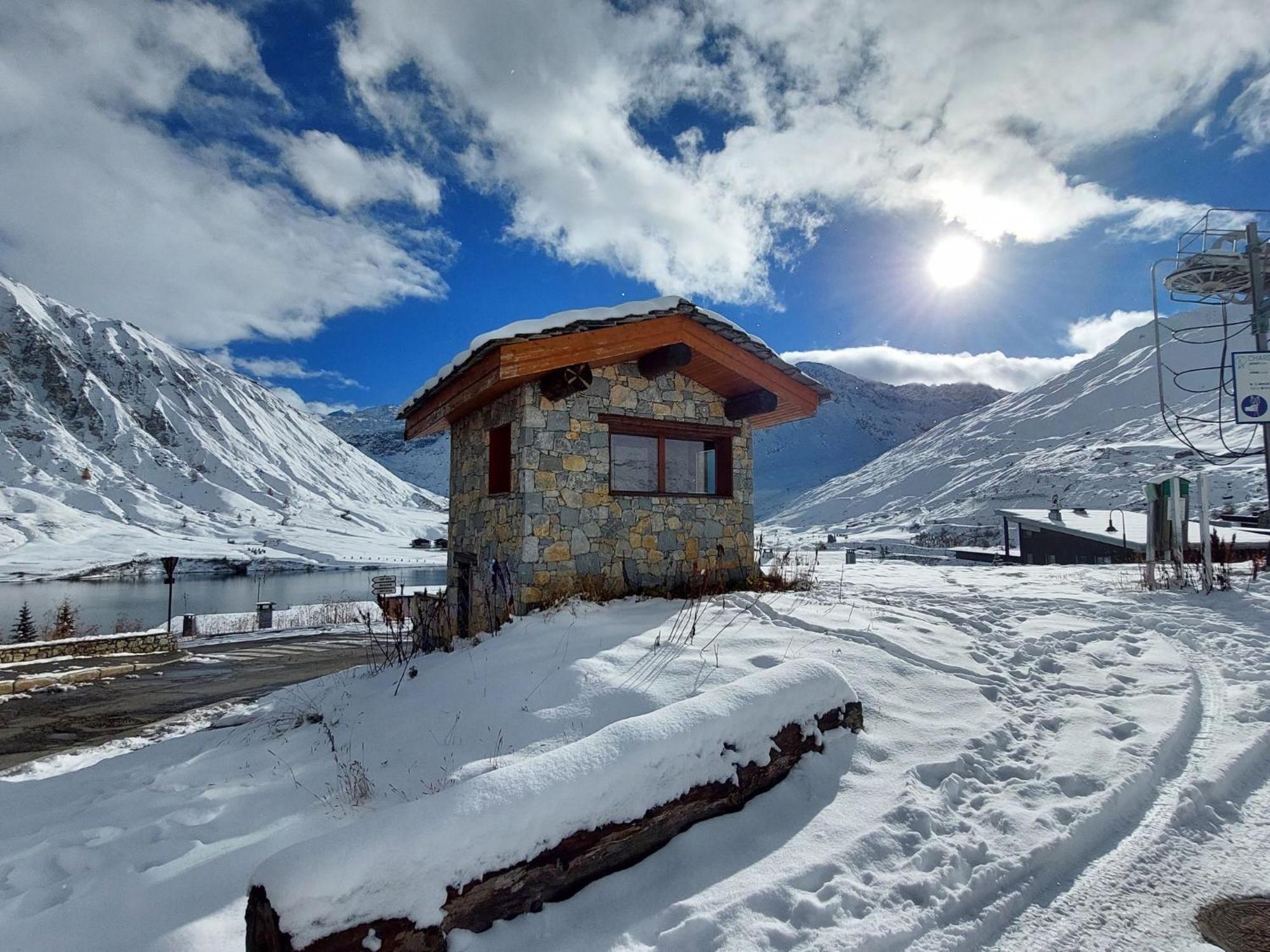 Studio Grande Platieres II By Interhome Tignes Buitenkant foto